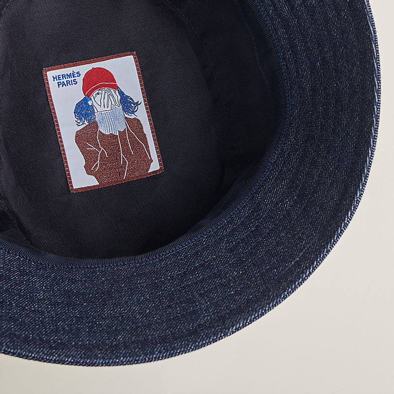 ハット 《ロール・デニム》 | Hermès - エルメス-公式サイト